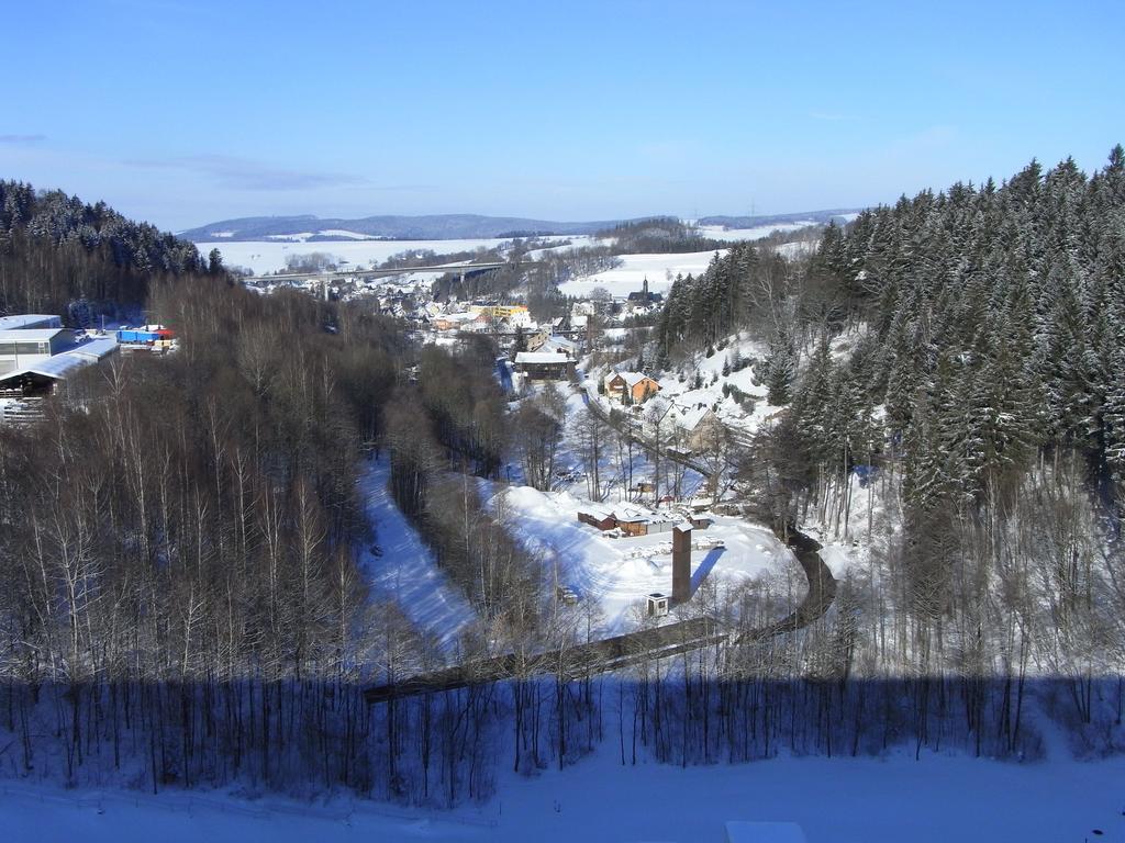 Ferienhotel Markersbach Екстериор снимка