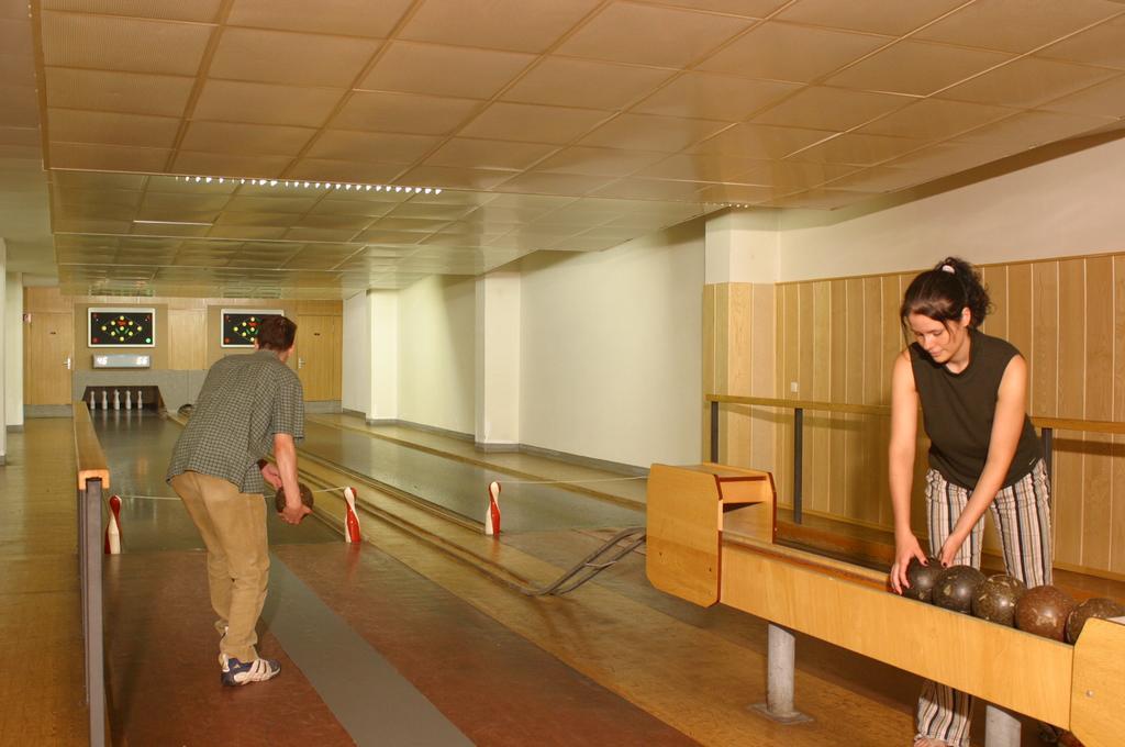 Ferienhotel Markersbach Екстериор снимка