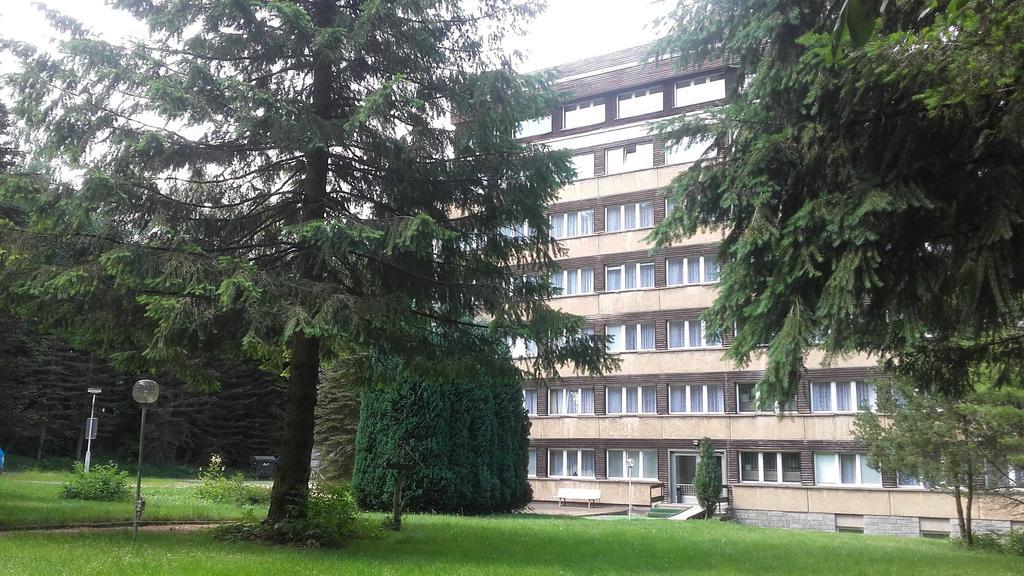Ferienhotel Markersbach Екстериор снимка